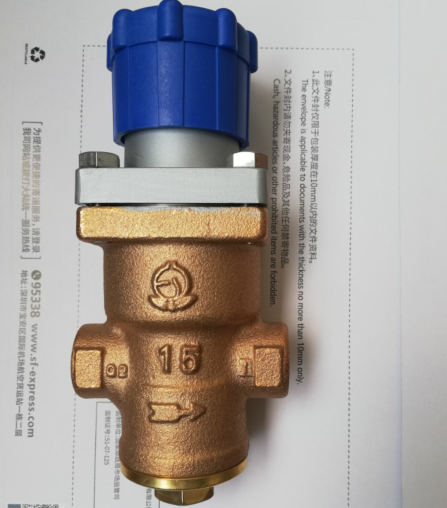 RP-6日本阀天蒸汽减压阀 进口VENN先导式减压阀图2