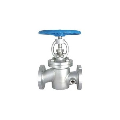 BJ41W保温截止阀，波纹管截止阀，铸铁截止阀