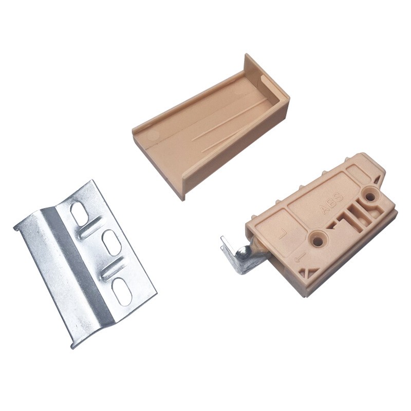 橱柜壁柜吊码明装连接件挂码塑料ABS微调隐藏式带盖挂柜配件批发图2