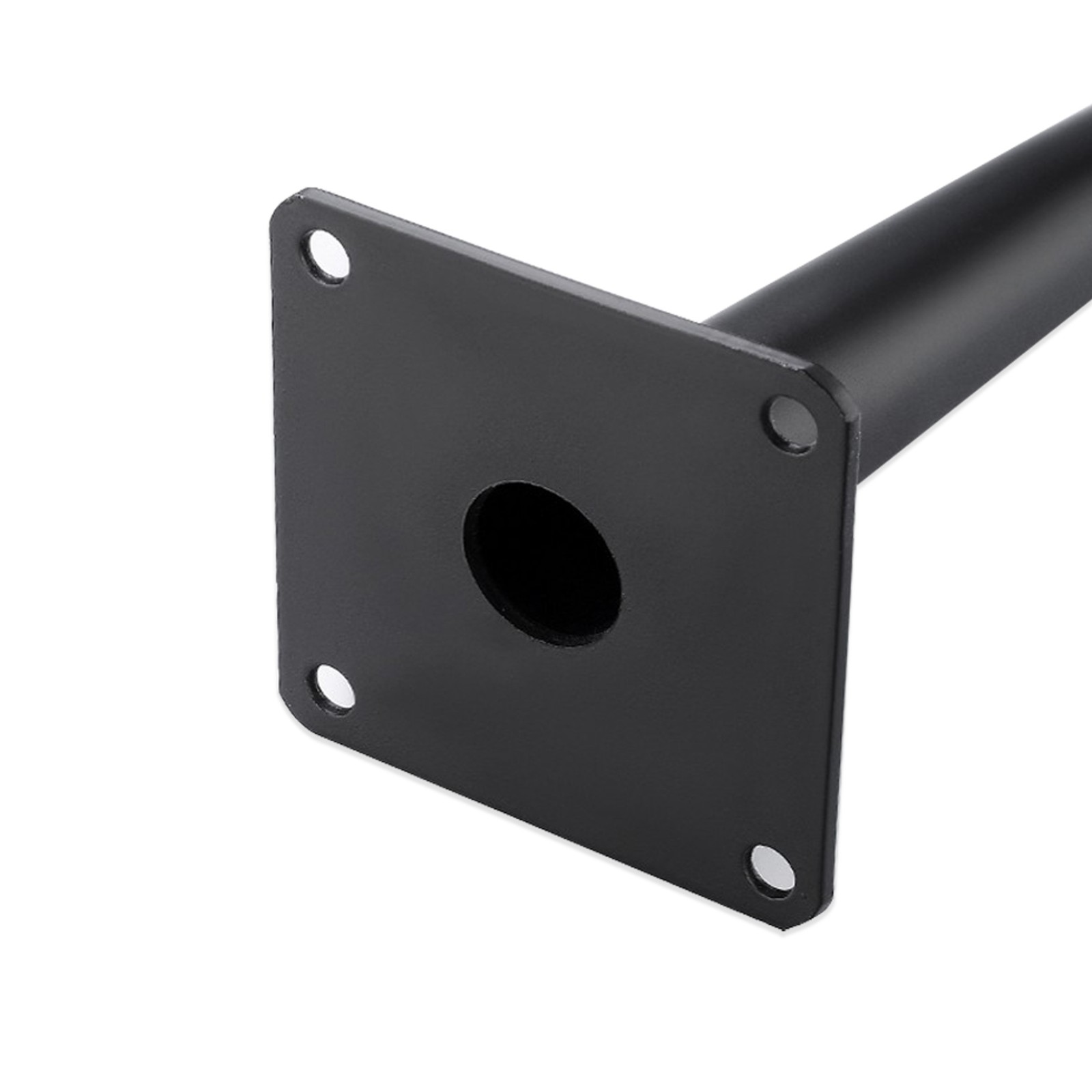 批发轻奢双色金属电视柜茶几脚沙发支撑脚家具鞋架浴室柜铝合金腿图2