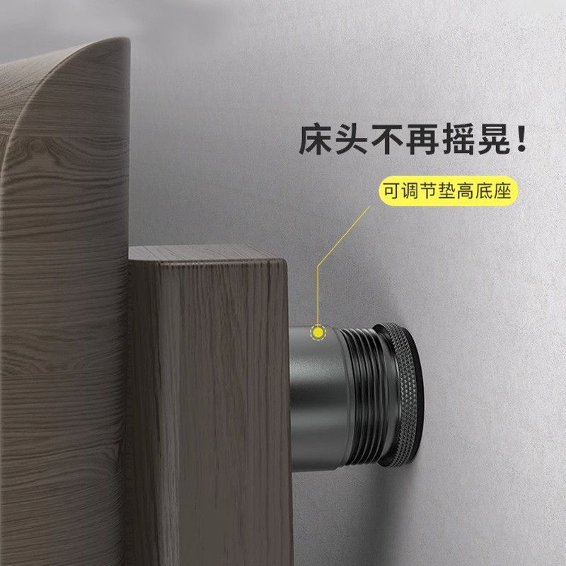 可调节支撑桌腿增高家具脚垫沙发茶几腿电视柜床橱柜桌子铝合金脚图3