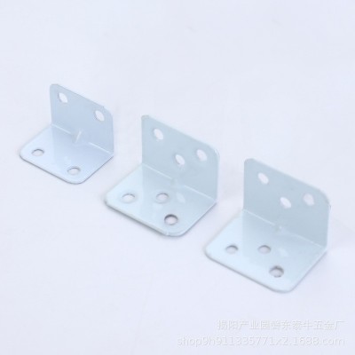 L型直角角码 支架板托家具固定连接配件卫生间隔断加厚90度角铁