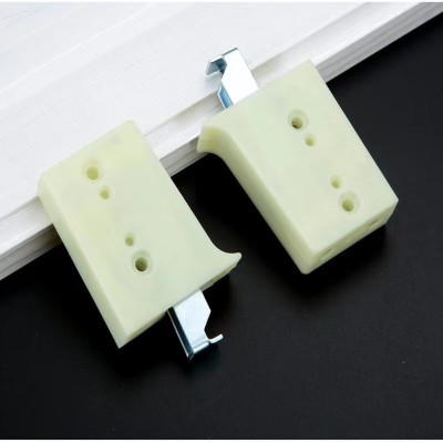 ABS塑料橱柜吊码 明装加厚挂码吊柜配件固定件壁柜吊件家具连接件