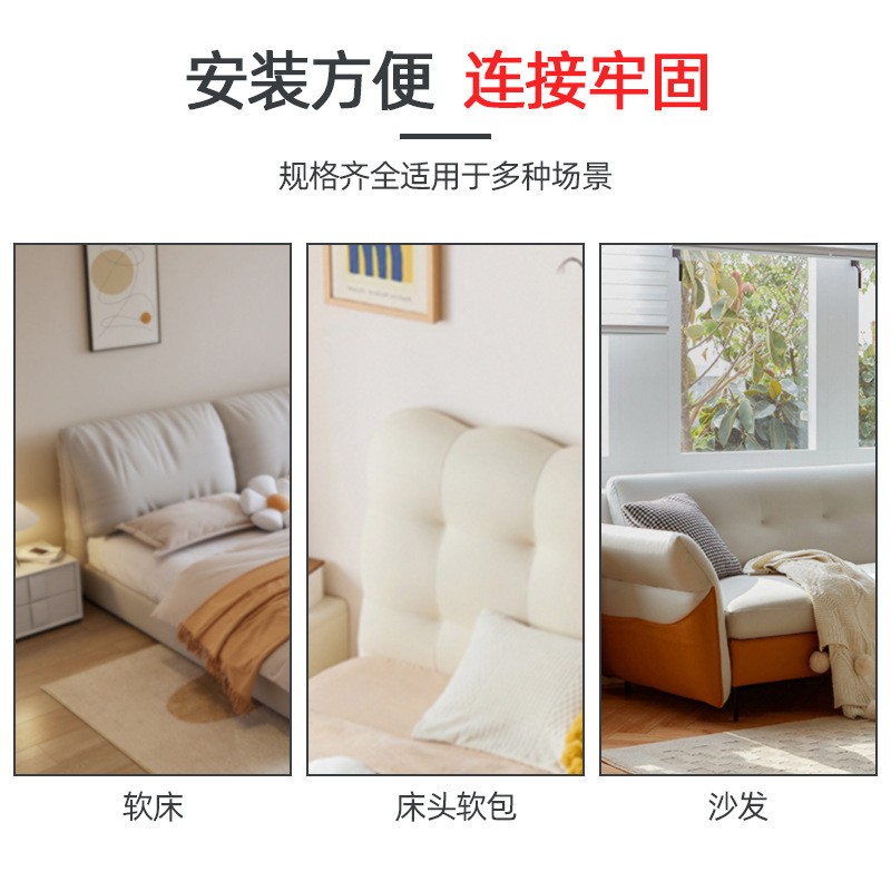 软床专用内外牙螺母 锌合金大介梯形螺母 源头厂家 规格齐全 M6M8图3