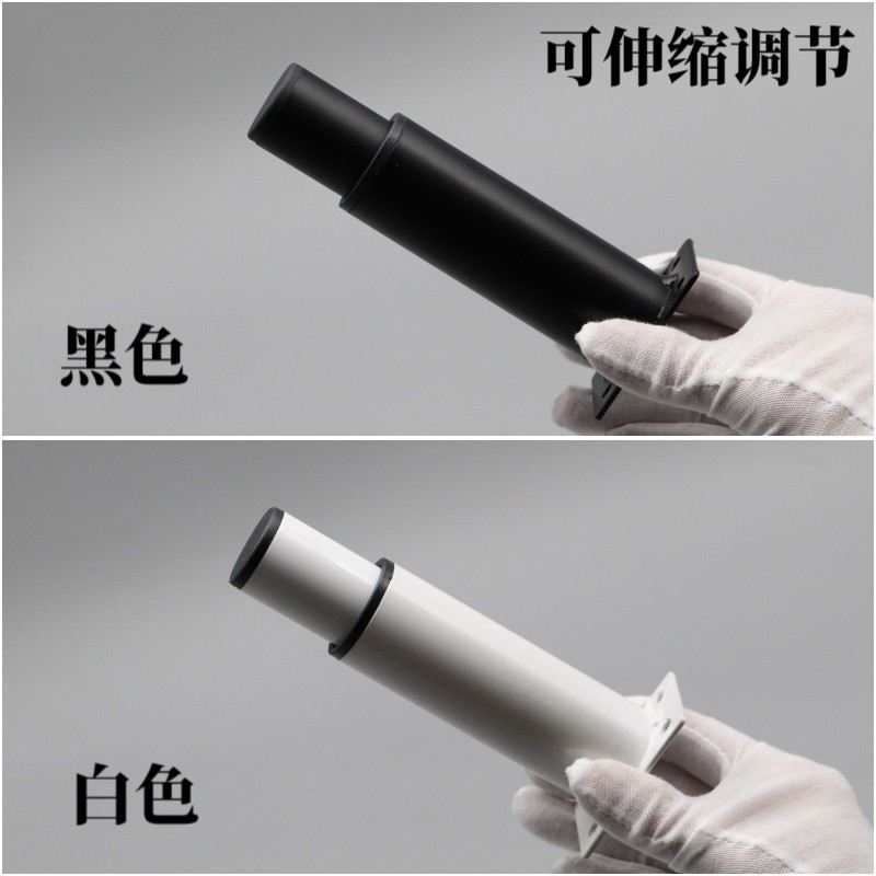 可调节家具支撑脚沙发电视柜脚圆柱脚柜子橱柜鞋柜茶几腿防滑脚垫图2