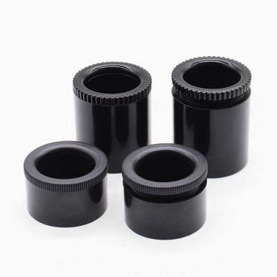 ABS塑料可调橱柜脚 加厚黑色茶几沙发脚办公桌家具圆形柜脚支撑腿