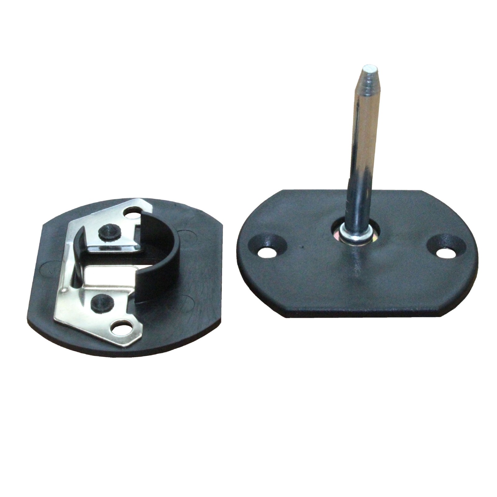 沙发AB插扣 塑料加厚夹紧固定件 床靠头沙发扶手连接家具五金配件图3