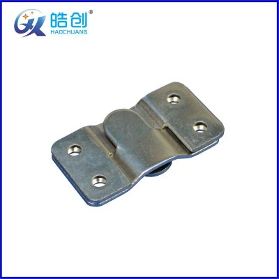 直销家具相框挂片山字型卡扣子母挂件暗装挂扣画框挂片五金连接件