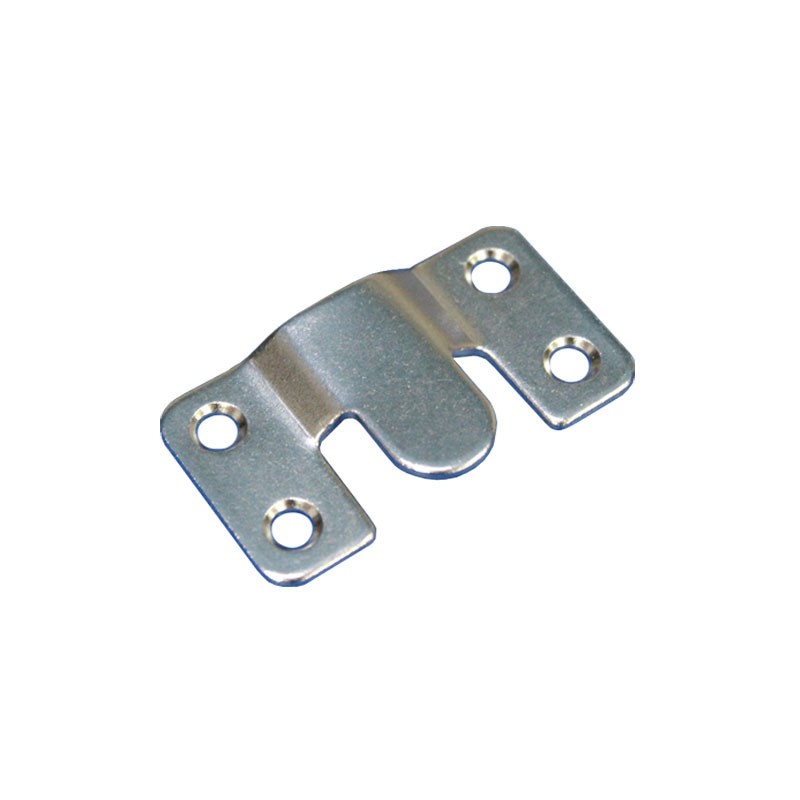 直销家具相框挂片山字型卡扣子母挂件暗装挂扣画框挂片五金连接件图3