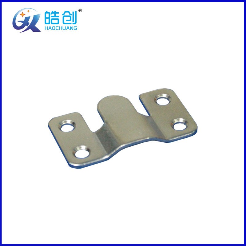 直销家具相框挂片山字型卡扣子母挂件暗装挂扣画框挂片五金连接件图2