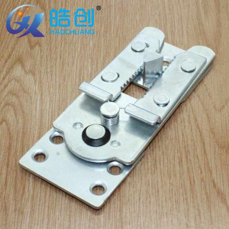 皓创厂家直供短款鳄鱼插扣沙发插件固定连接件家具五金配件图3