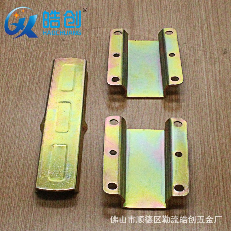 厂家直供双头插扣沙发插扣沙发连接件家具组合拆装件家具五金配件图3