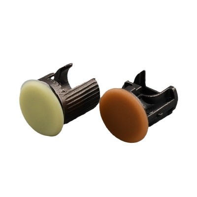 家具塑料孔塞柜门三合一连接件螺丝盖帽12MM偏心轮装饰遮丑孔盖子