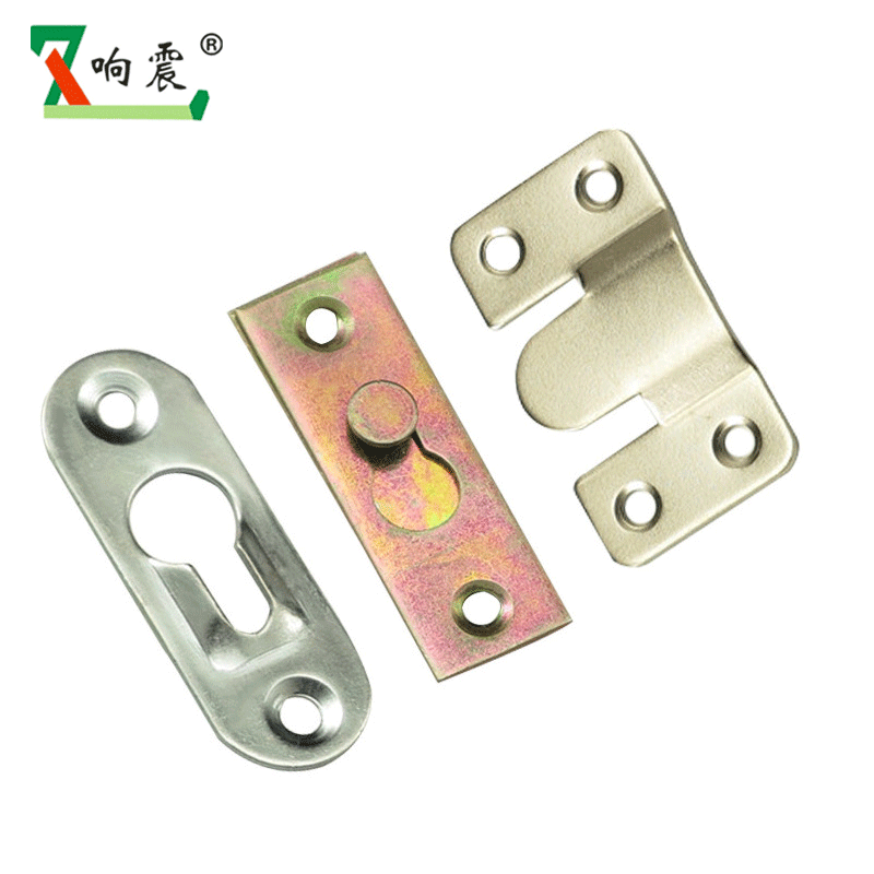厂家批发家具五金葫芦挂片锯齿挂 相框暗挂片 橱柜玻璃相框连接件图3