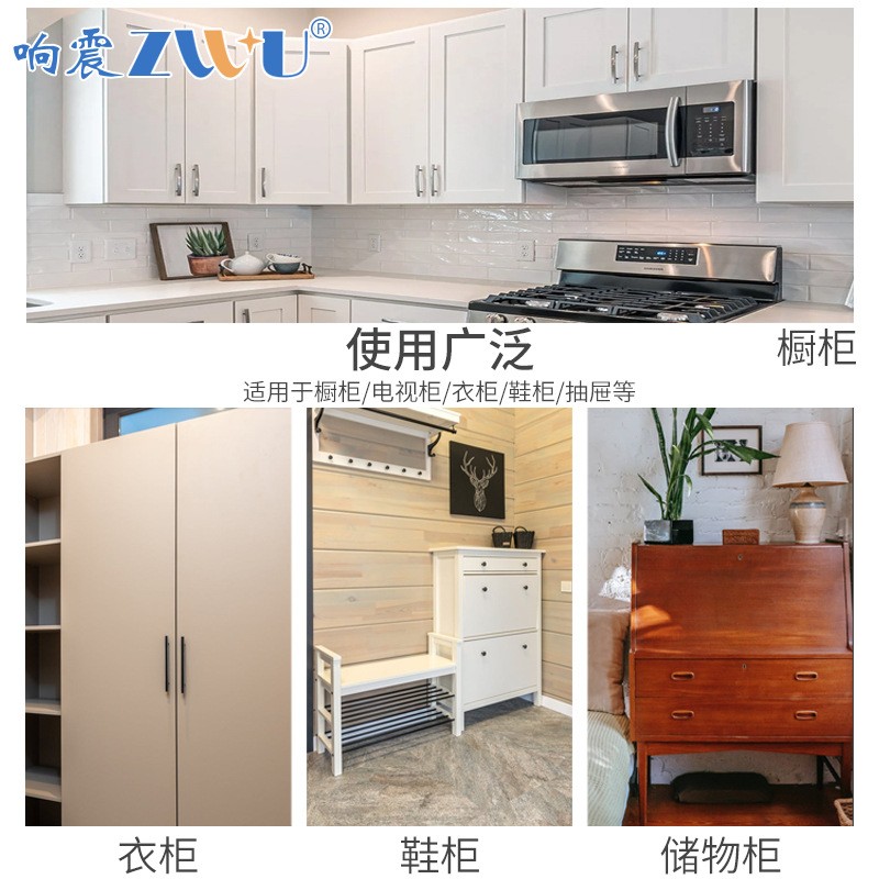 透气孔装饰盖网格孔盖橱柜鞋柜散热网排气通风铝合金格栅孔透气网图2