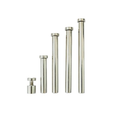 批发亚克力相框螺丝套装玻璃相框支架螺丝五金配件亚克力广告钉