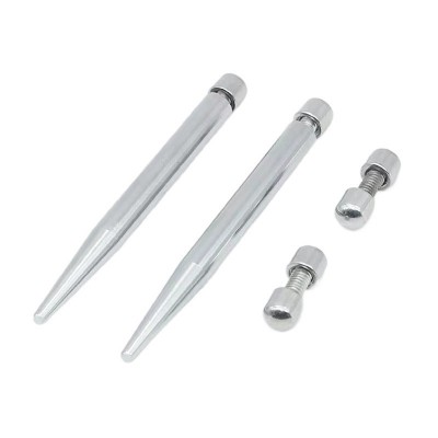 批发双头玻璃固定钉亚克力相框支架螺丝五金配件亚克力笔尖广告钉