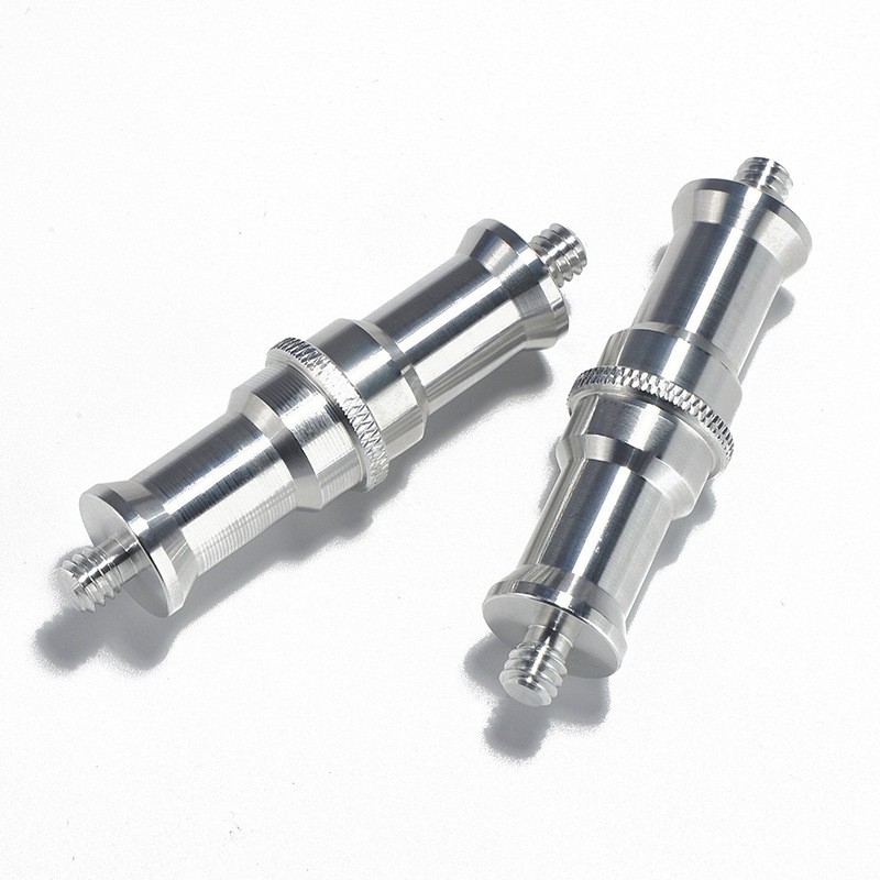 1/4转3/8铝合金转换螺丝1/4转1/4闪光灯灯架转接头直墦架转接螺丝图3