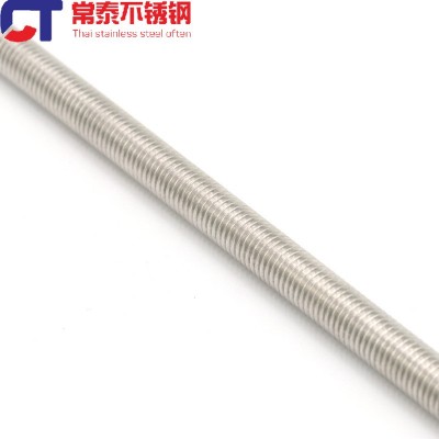 201 304 316不锈钢丝杆 牙条螺杆 通丝杆 DIN975全牙螺纹杆M 3-30