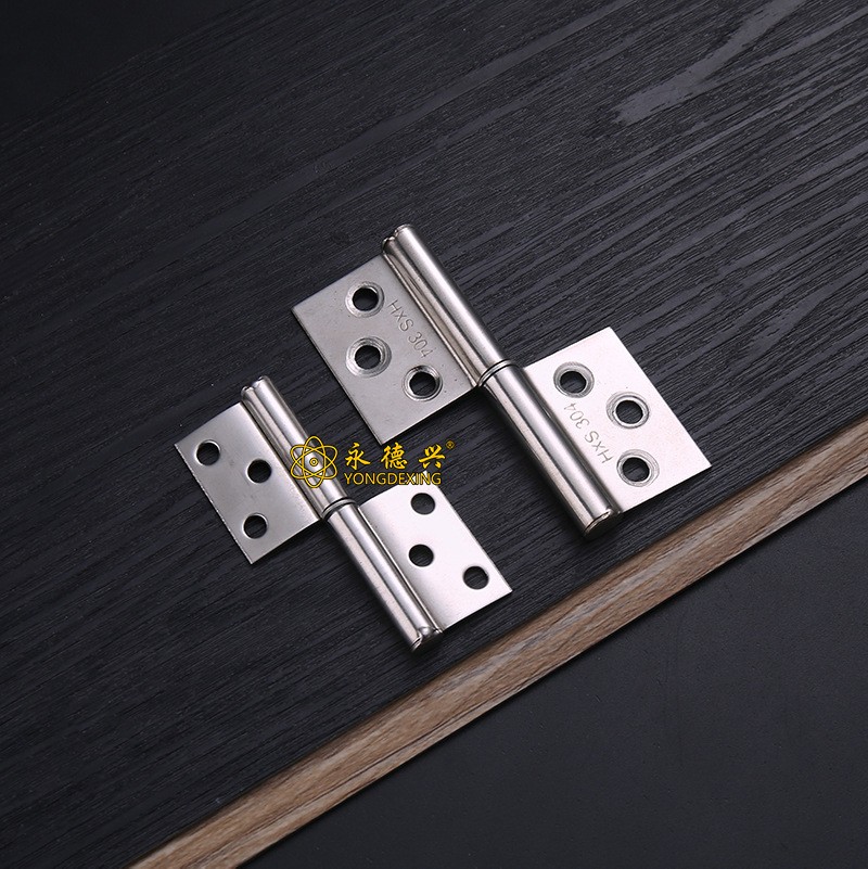 不锈钢合页 加厚家用防火焊接大门铰链折页 旗型折脱卸旗形合页图3