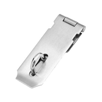 亚马逊 门锁扣搭扣锁不锈钢带螺丝安全包箱锁扣搭扣加超厚门锁扣
