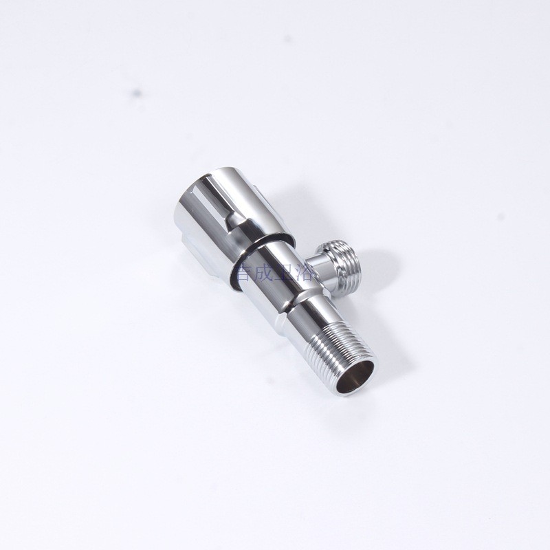 厂家直销不锈钢防爆三角阀加重快开防冻八字阀浴室马桶用关水阀图3