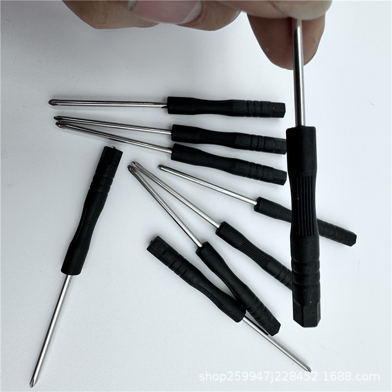 3.0十小黑批 2.0十字迷你螺丝刀 0.6Y1.5一字1.5V0 .8星型 乌批仔图2