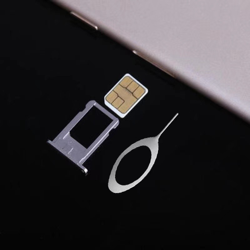 取卡针适用于苹果OPPO手机取卡针 通用sim卡卡槽取卡针厂家直销