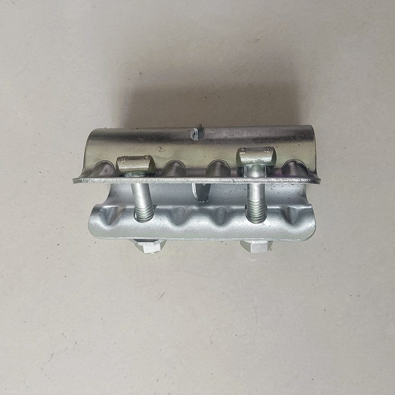 源头厂家建筑镀锌扣件锻造锻压扣件十字旋转悬梁扣件 脚手架扣件图2