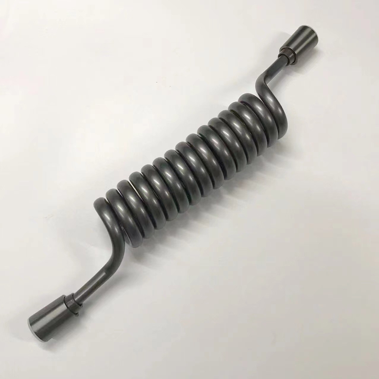 广东开平淋浴花洒软管妇洗器马桶喷枪电话线伸缩弹簧管五种 色可选图3