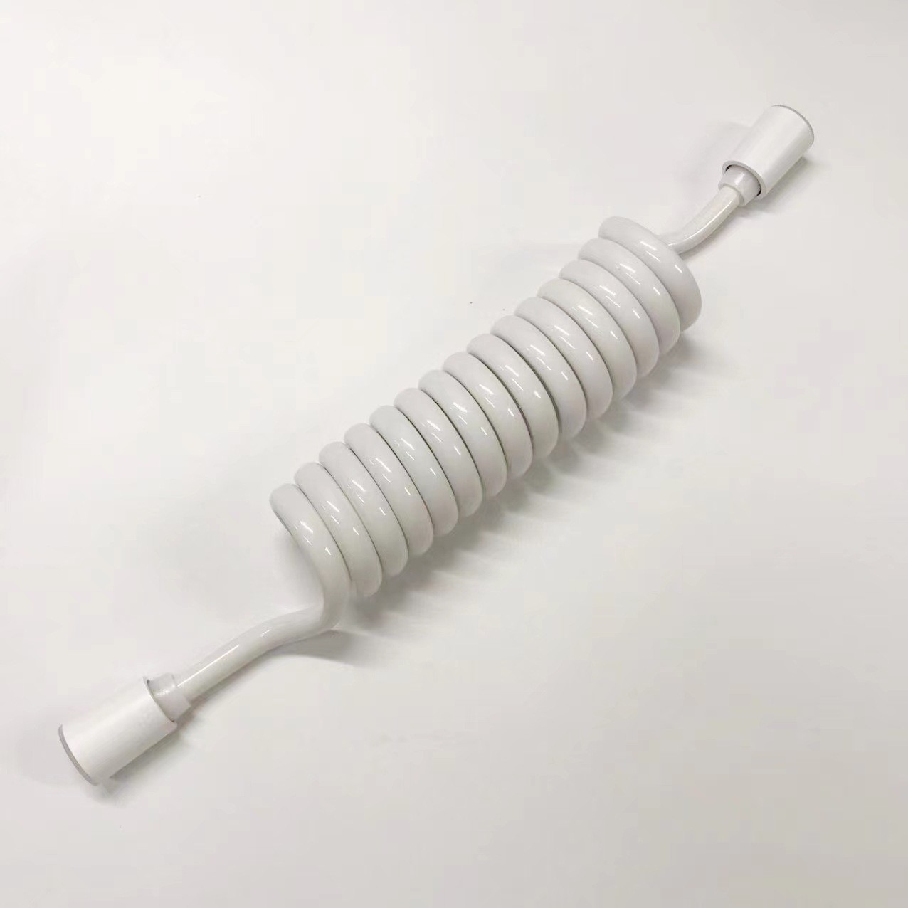 广东开平淋浴花洒软管妇洗器马桶喷枪电话线伸缩弹簧管五种 色可选图2