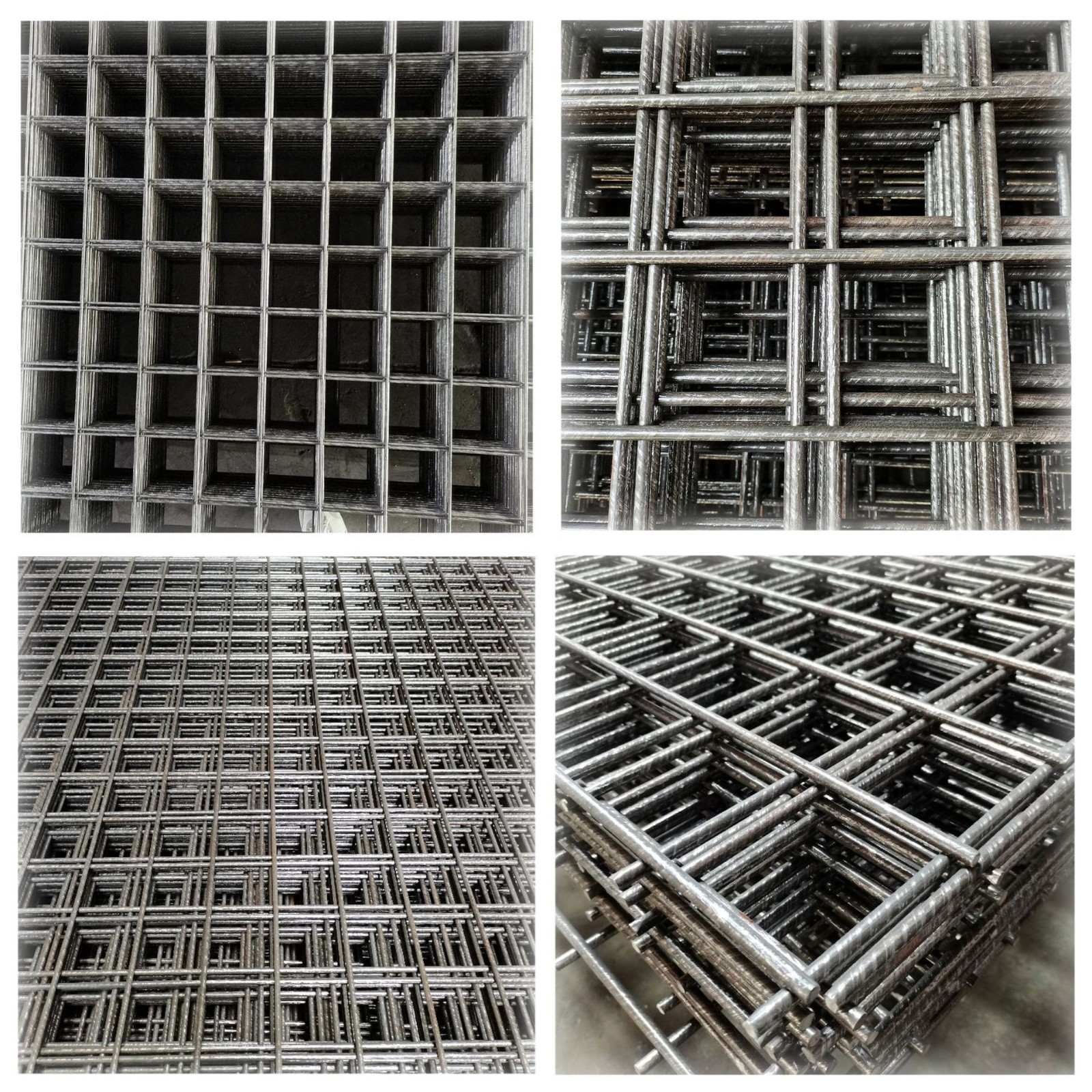 钢筋网片加工定制桥梁建筑网片加粗防裂螺纹不锈钢丝螺纹钢镀锌网图3