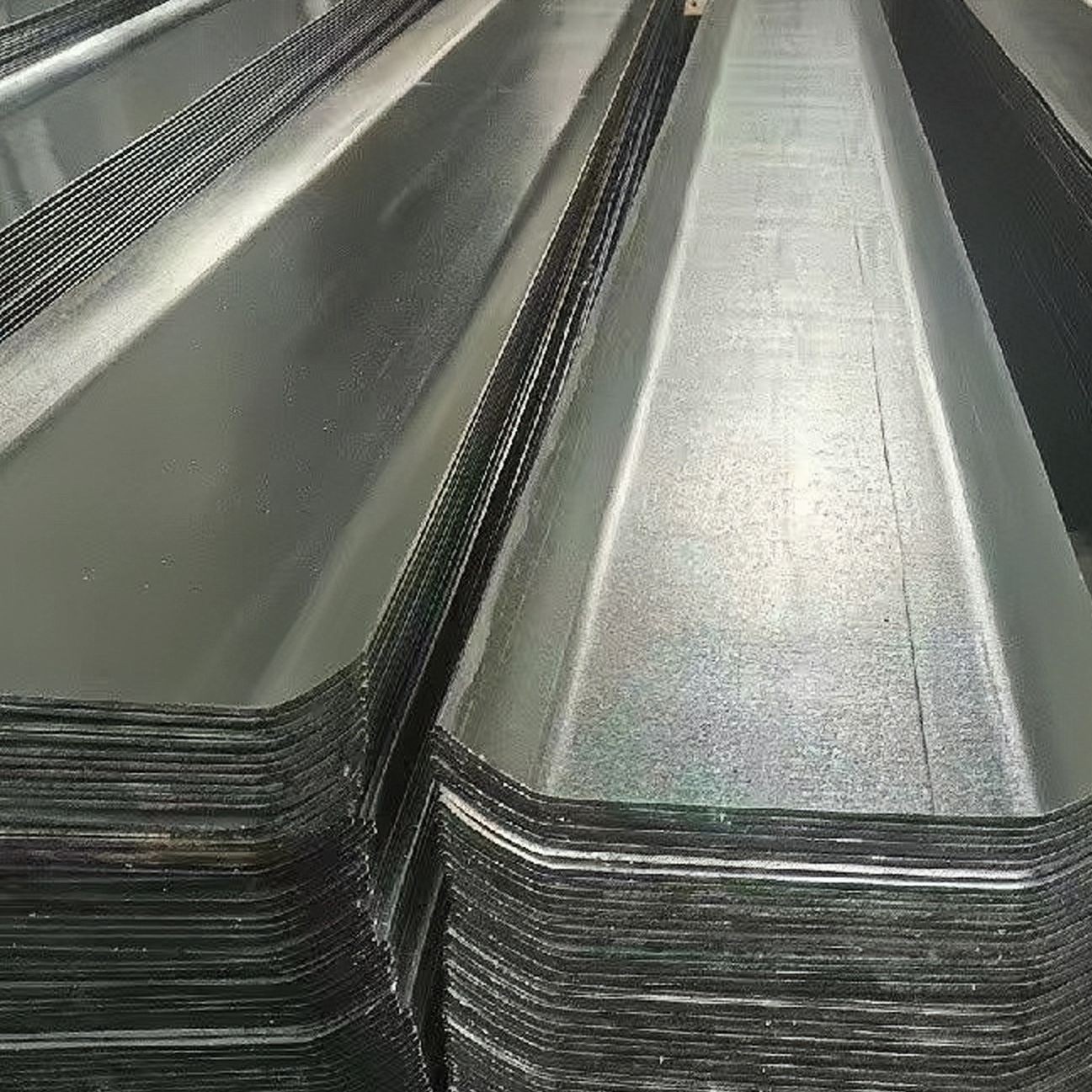 地下室施工材料建筑止水钢板建筑地下室建材阴阳角钢板止水带镀锌图2