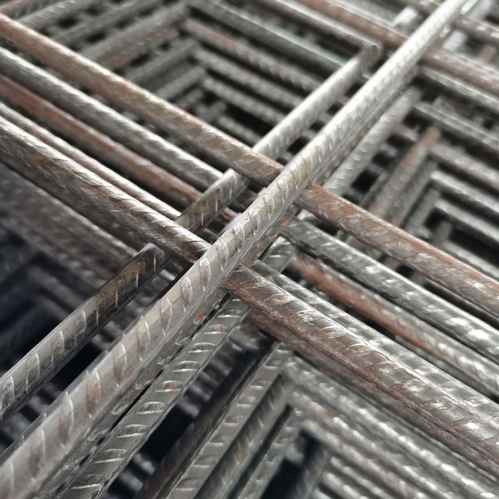 低碳钢丝建筑网片碰焊网格片桥梁工地路面钢丝网片免焊接钢筋网片图2