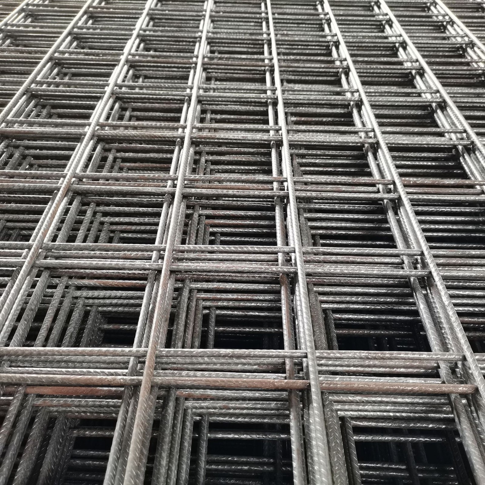 低碳钢丝建筑网片碰焊网格片桥梁工地路面钢丝网片免焊接钢筋网片图3