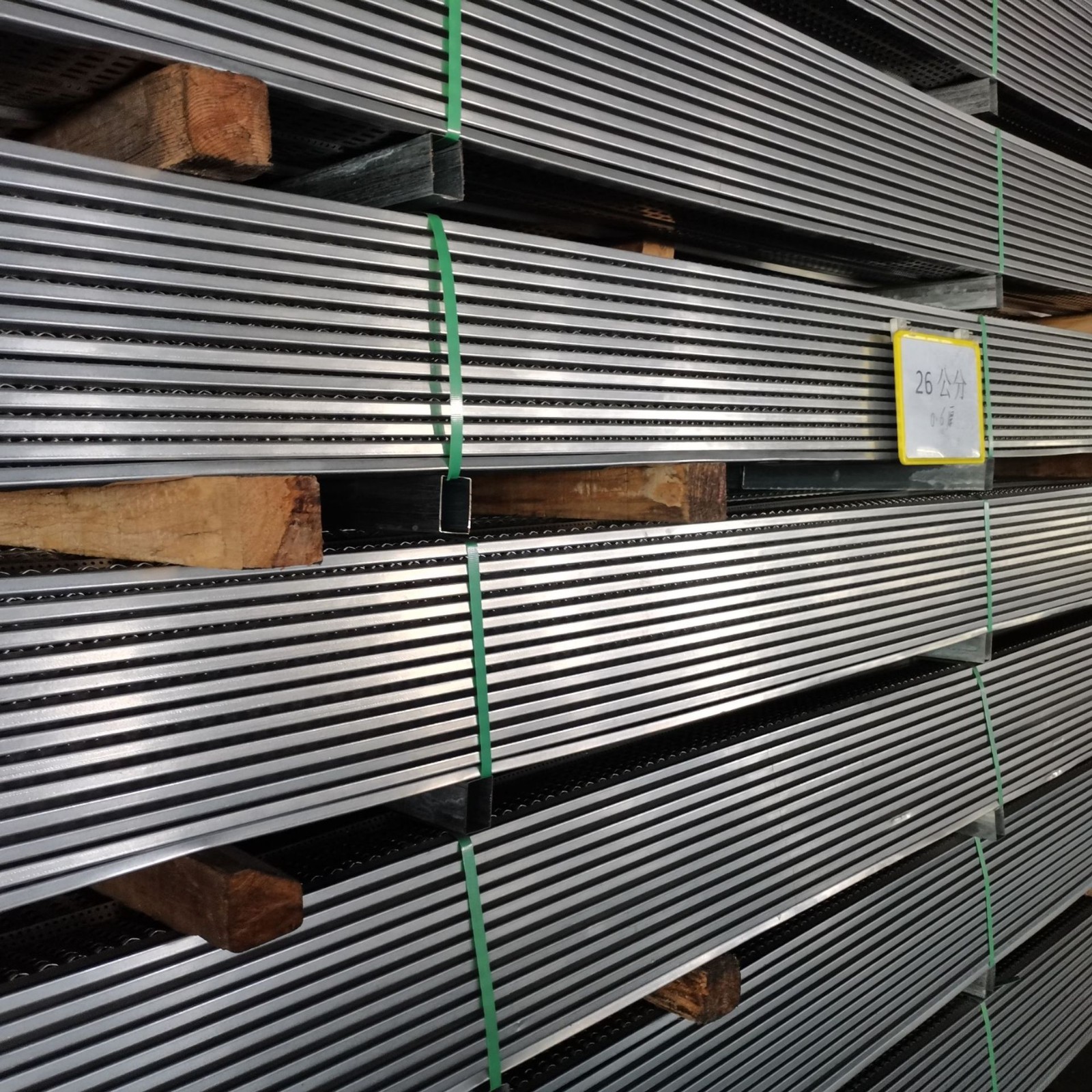 建筑工程后浇带挡浆镀锌雪花钢板工地快易收口免打凿止水鱼鳞网片图3