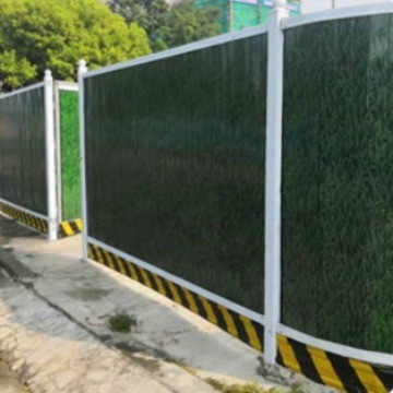 装配式钢结构泡沫夹心围挡市政工地临时施工新型围栏隔离小草挡板