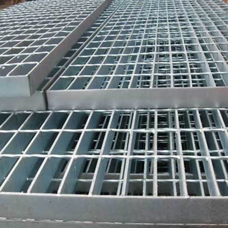不锈钢热镀锌钢格板污水处理格栅脚踏板垫脚板建筑钢筋网片铁网片图2