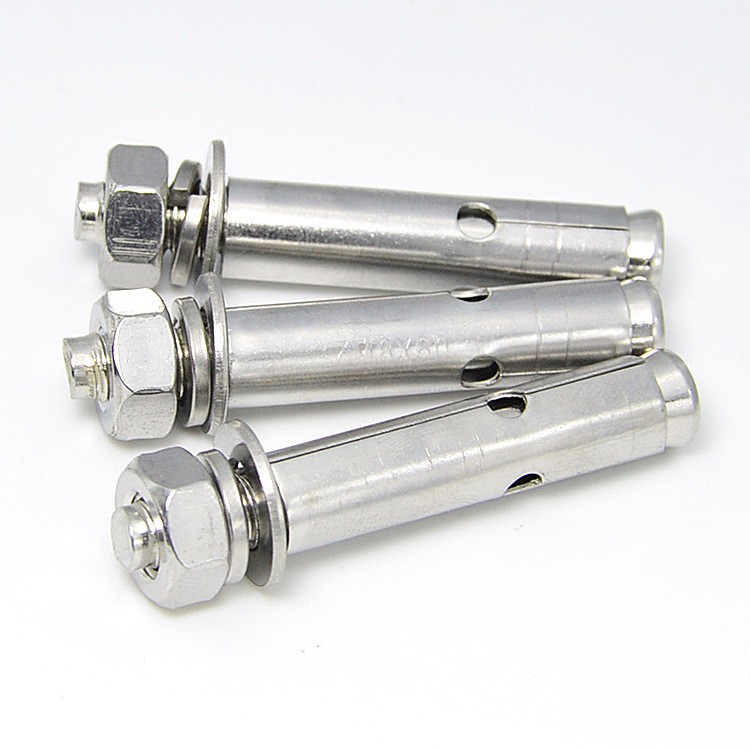 彭胀螺丝304不锈钢膨胀螺栓爆炸拉爆304不锈钢膨胀螺丝钉图2