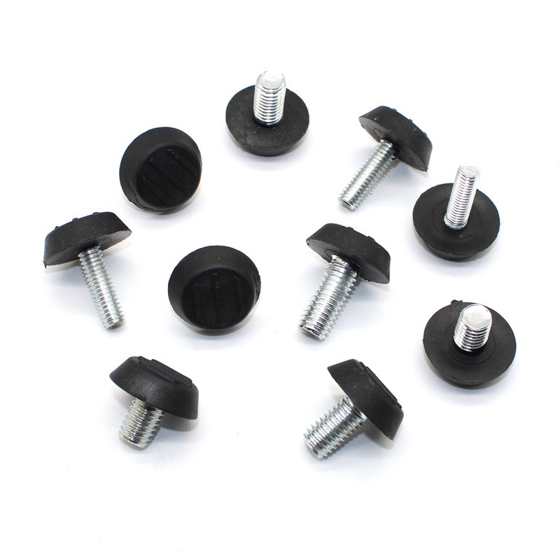 m6/M8三线调节脚桌椅脚垫橱柜增高可调脚家具调节脚垫调整脚螺丝图2