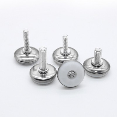 厂家直销批发沙发调节脚金属调整脚办公家具桌椅脚垫可调五金配件