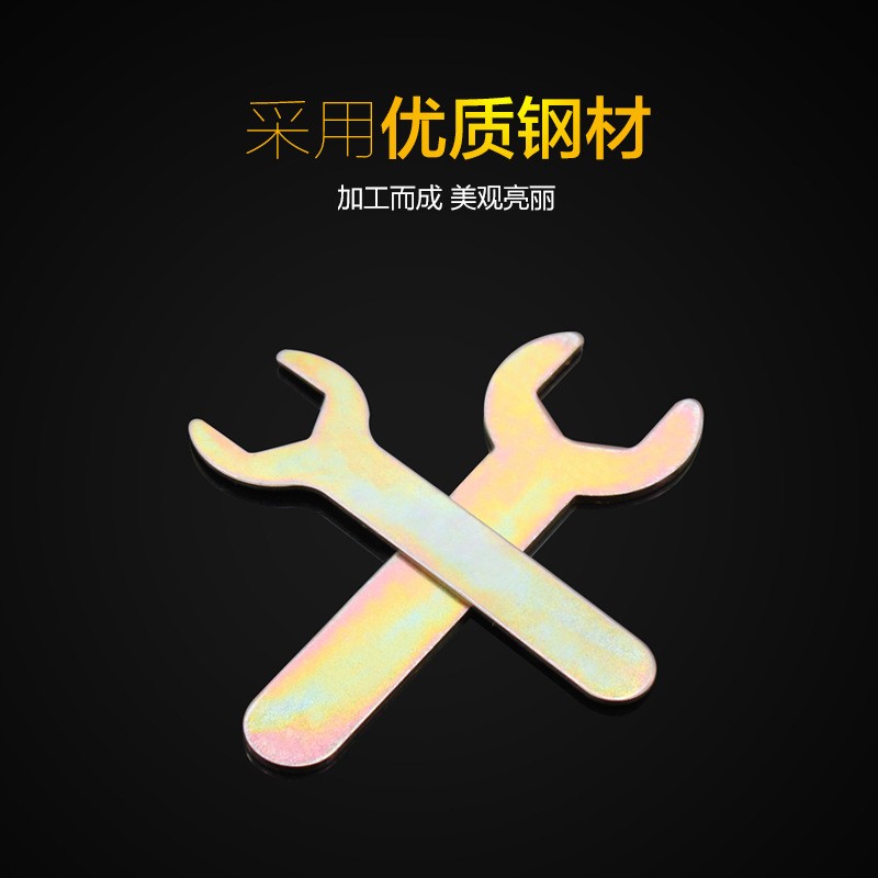 多款一次性开口扳手 家具五金内六角四方扳手 外六角螺母开口扳手图3