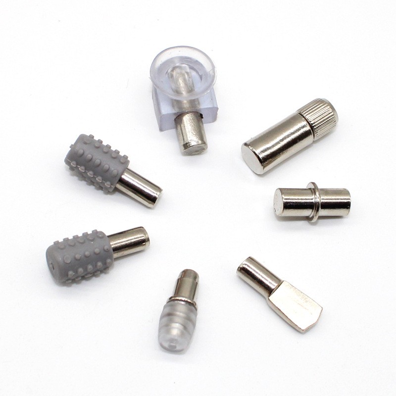 隐形玻璃层板托架活动隔板钉支架衣柜橱柜木板柜子固定板托钉吸盘图3