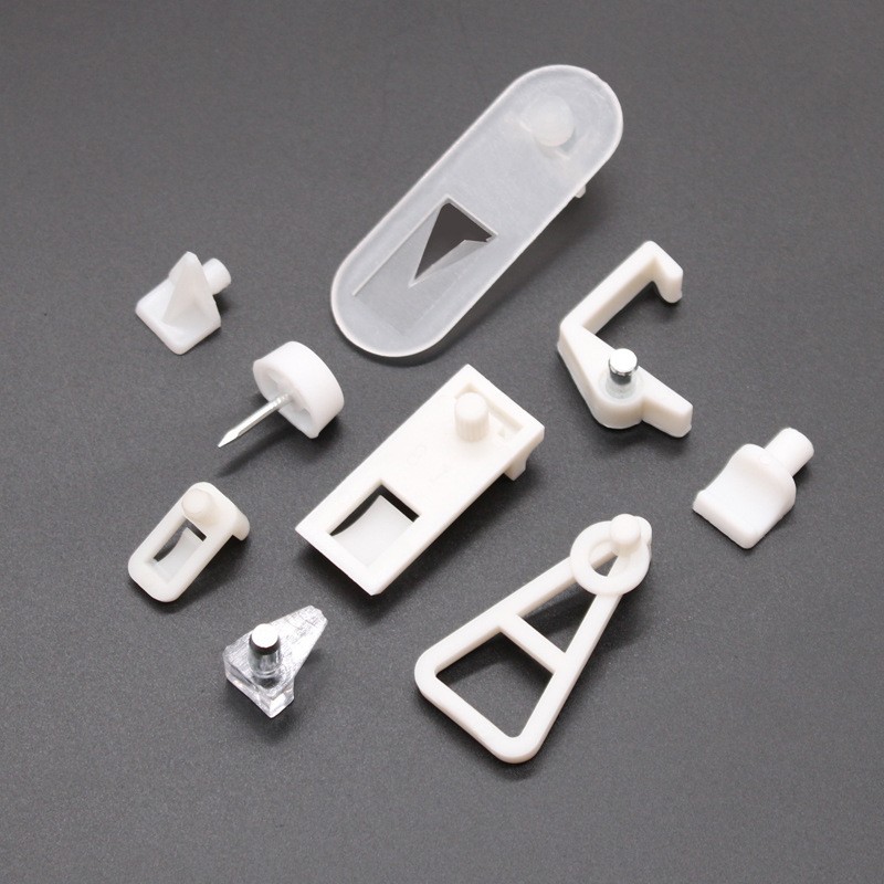 层板托支架隔板钉活动木板托架七字板托家具配件衣橱酒柜塑料板托图2