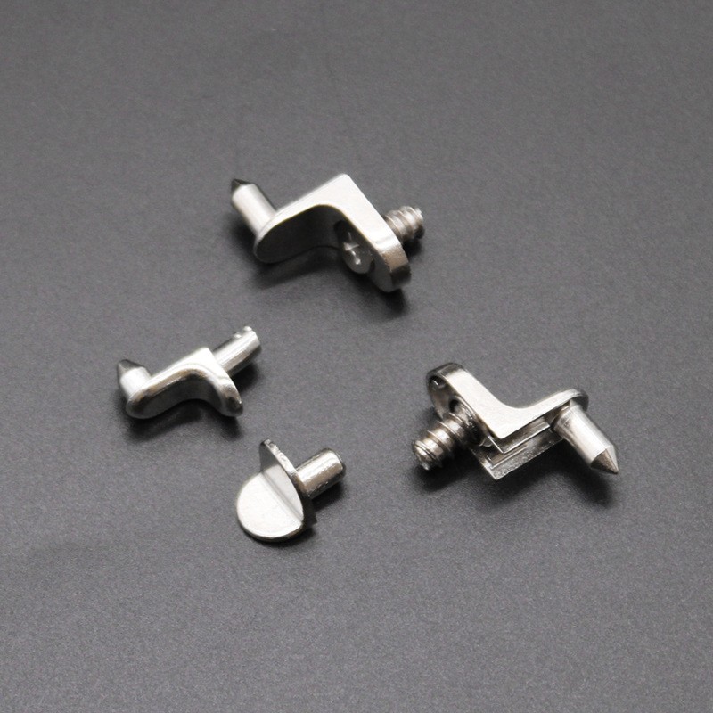 层板托支架隔板钉活动木板托架七字板托家具配件衣橱酒柜塑料板托图3