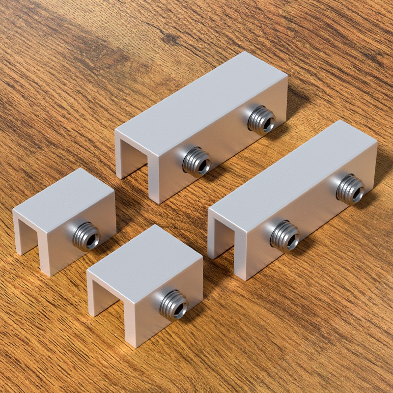 窗户定位器限位固定神器儿童推拉窗门窗锁扣安全锁玻璃窗移窗卡扣图3