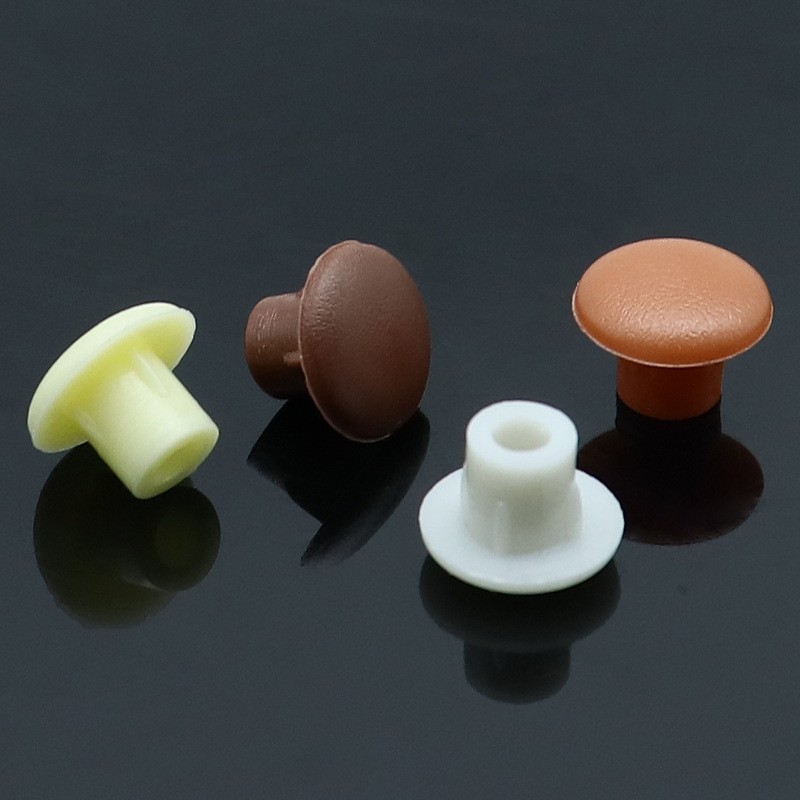 创联厂家直销家具塑料孔塞螺丝隐藏盖遮丑装饰盖家具堵孔盖帽配件图3