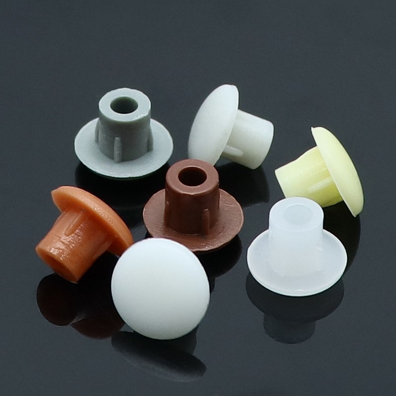 创联厂家直销家具塑料孔塞螺丝隐藏盖遮丑装饰盖家具堵孔盖帽配件图2