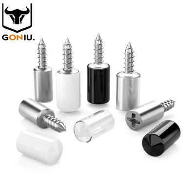 衣柜隔板钉支架玻璃托乒乓柜子托架中轴板托自攻板托销钉七字板托