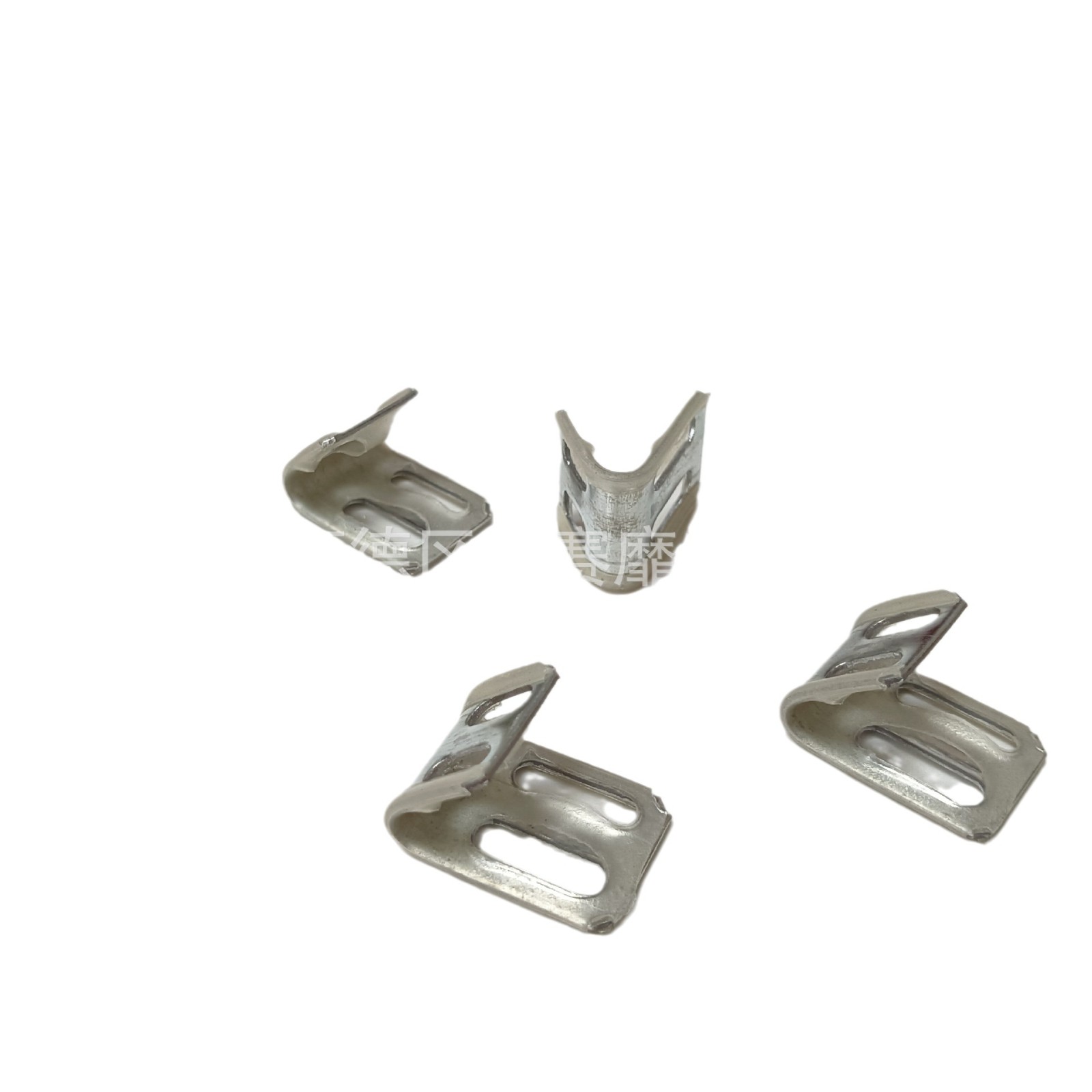 佛山厂家直供现代简约家具配件四孔套胶弹簧夹弹簧扣沙发弹簧夹图3